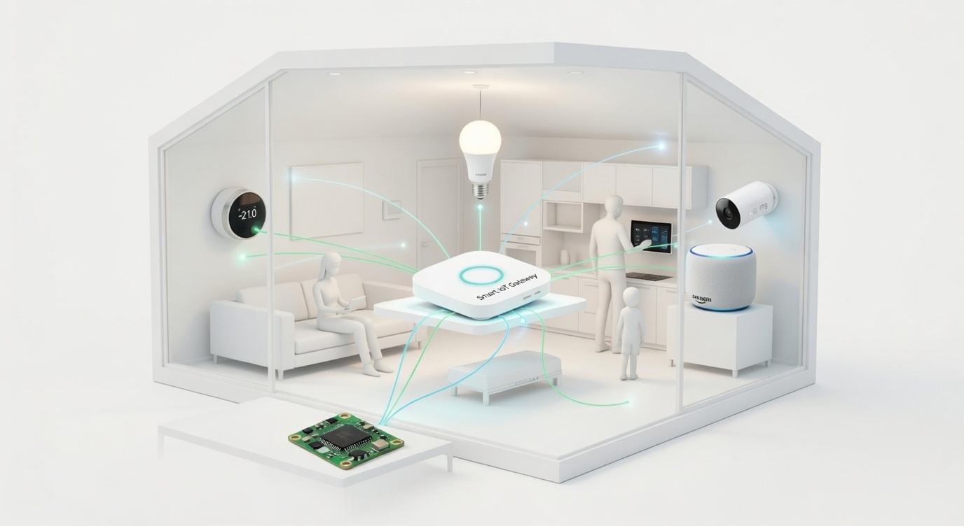Smart IoT Gateway